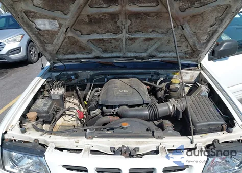 2002 Isuzu Rodeo Ls 3.2L/Lse 3.2L V6/S/S 3.2L V6 из США, поврежденный, VIN 4S2DM58W024306319